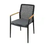 Masonville dining stoel midnight grey Oosterik Home - Oosterik home