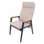 Masonville verstelbare dining stoel midnight grey sunny creme Oosterik Home - Oosterik home