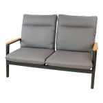 Merino lounge 2-zitsbank midnight grey Oosterik Home - Oosterik home