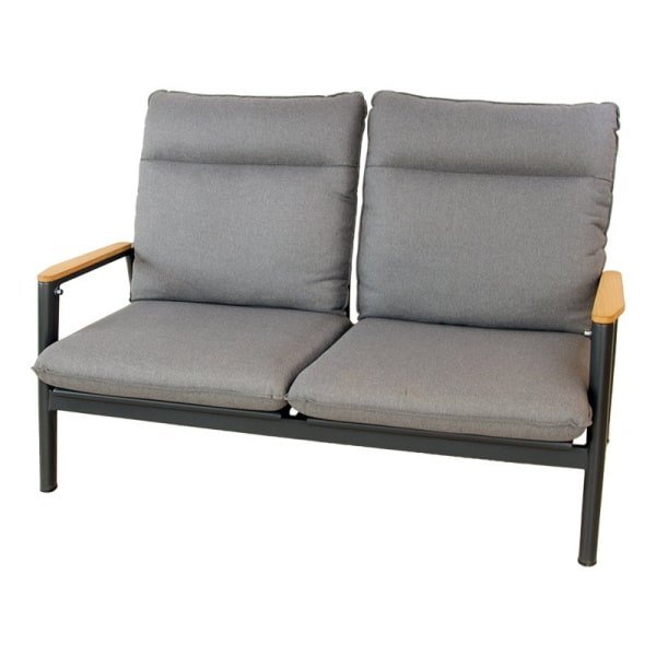 Merino lounge 2-zitsbank midnight grey Oosterik Home - Oosterik home