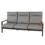 Merino lounge 3-zitsbank midnight grey Oosterik Home - Oosterik home