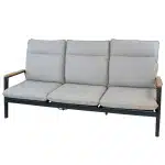Merino lounge 3-zitsbank midnight grey sunny creme Oosterik Home - Oosterik home