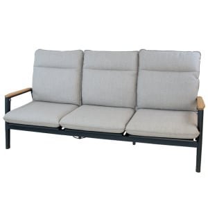 Merino lounge 3-zitsbank midnight grey sunny creme Oosterik Home - Oosterik home