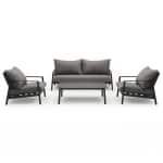 Monti Sofa Loungeset Charcoal Tierra Outdoor - Tierra outdoor