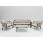 Monza loungeset 4 dlg