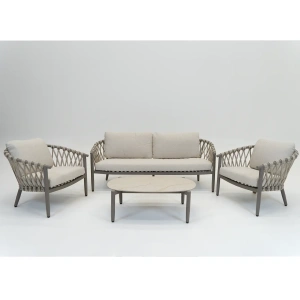 Monza loungeset 4 dlg