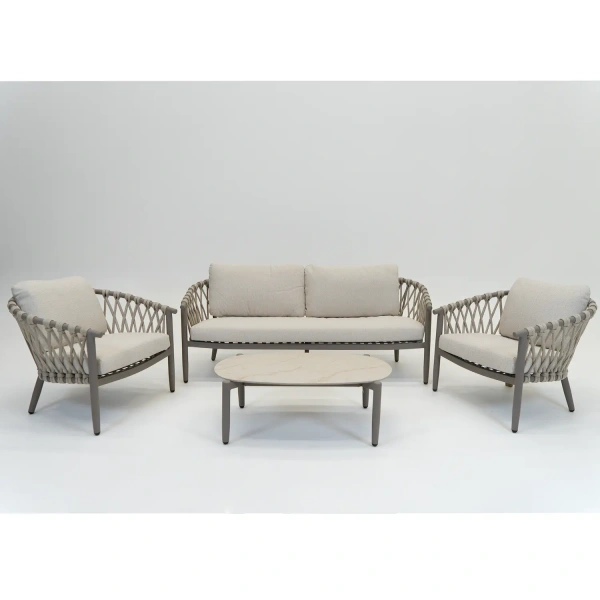 Monza loungeset 4 dlg