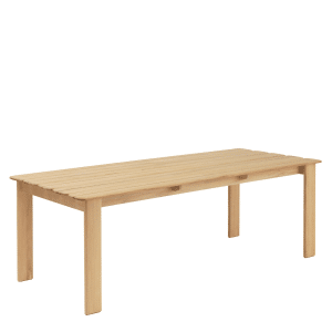 Muuto - Assemble Table Outdoor Eettafel Teak
