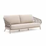 Natal 3-zits lounge bank champagne Tierra Outdoor - Tierra outdoor