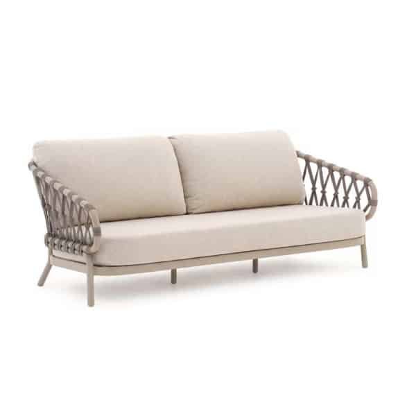 Natal 3-zits lounge bank champagne Tierra Outdoor - Tierra outdoor