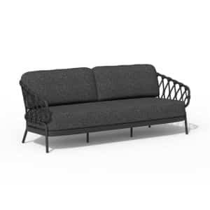 Natal 3-zits lounge bank charcoal Tierra Outdoor - Tierra outdoor