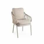 Natal dining stoel champagne Tierra Outdoor - Tierra outdoor