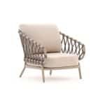 Natal lounge stoel champagne Tierra Outdoor - Tierra outdoor