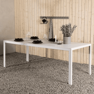 Nohr Tuintafel Erikka 205 x 90cm - Wit