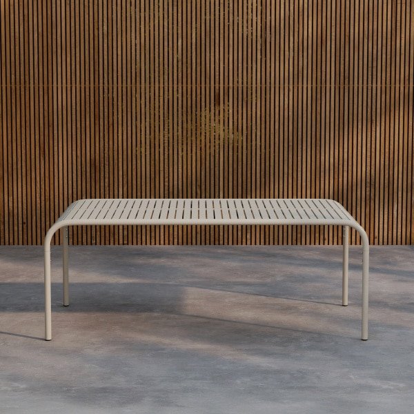 Nohr Tuintafel 'Jackelin' 200 x 100cm, kleur Beige