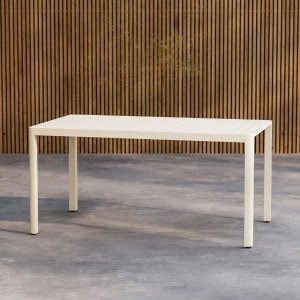 Nohr Tuintafel 'Lateasha' 150 x 85cm, kleur Beige