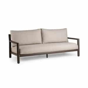 Oasis 3-zits lounge bank chocolat Tierra Outdoor - Tierra outdoor