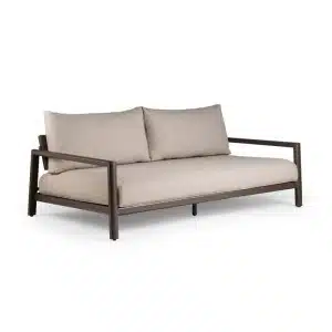 Oasis 3-zits lounge bank verstelbaar chocolat Tierra Outdoor - Tierra outdoor