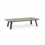 Oasis lounge tafel dekton ceppo chocolat 150 x 80 cm Tierra Outdoor - Tierra outdoor