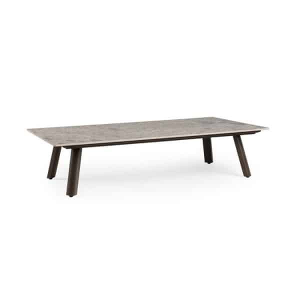 Oasis lounge tafel dekton ceppo chocolat 150 x 80 cm Tierra Outdoor - Tierra outdoor