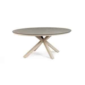 Oblong dining tafel trespa ophira champagne 200 x 110 cm Tierra Outdoor - Tierra outdoor