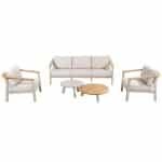 Olivia Loungeset 4 4SO - 4so