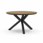 Orbital dining tafel trespa bergamo charcoal dia 120 cm Tierra Outdoor - Tierra outdoor