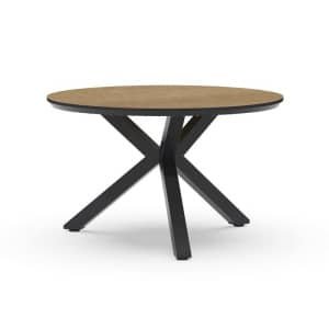 Orbital dining tafel trespa bergamo charcoal dia 120 cm Tierra Outdoor - Tierra outdoor