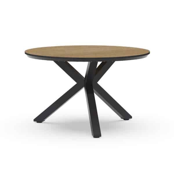 Orbital dining tafel trespa bergamo charcoal dia 120 cm Tierra Outdoor - Tierra outdoor