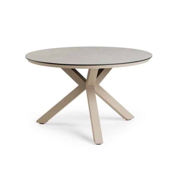 Orbital dining tafel trespa ophira champagne dia 120 cm Tierra Outdoor - Tierra outdoor