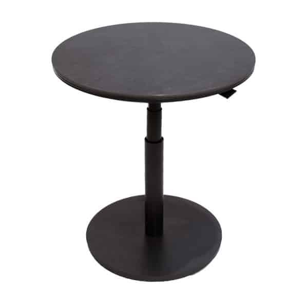 Padroni verstelbare bijzettafel midnight grey stone dia. 59 cm Oosterik Home - Oosterik home