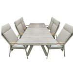 Penedes Tensil Dining 7 delig Driesprong Collection - Driesprong collection