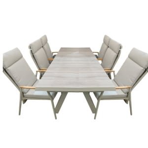 Penedes Tensil Dining 7 delig Driesprong Collection - Driesprong collection