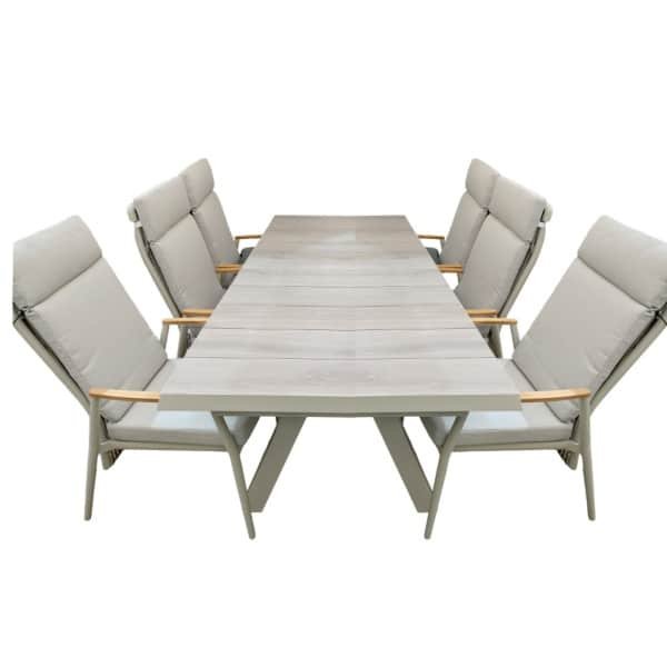 Penedes Tensil Dining 7 delig Driesprong Collection - Driesprong collection