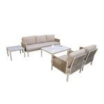 Penedes loungeset 5-delig beige Driesprong Collection - Driesprong collection
