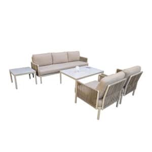 Penedes loungeset 5-delig beige Driesprong Collection - Driesprong collection