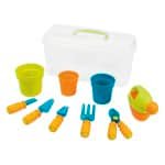 Playtive Tuinset voor kinderen, 10-delig