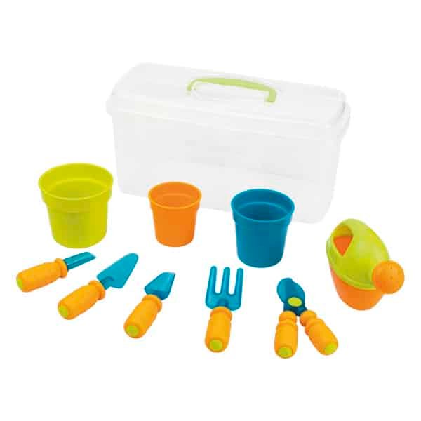Playtive Tuinset voor kinderen, 10-delig