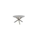 Prado dining tafel latte keramiek rond dia. 130 cm Taste - Taste