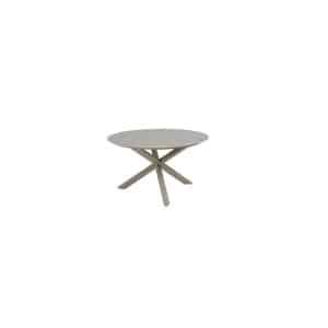 Prado dining tafel latte keramiek rond dia. 130 cm Taste - Taste
