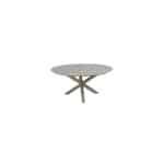 Prado dining tafel latte keramiek rond dia. 160 cm Taste - Taste