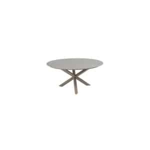 Prado dining tafel latte keramiek rond dia. 160 cm Taste - Taste