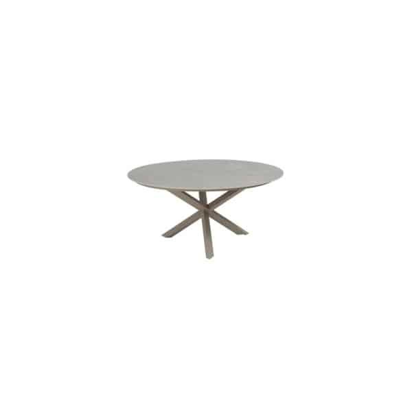Prado dining tafel latte keramiek rond dia. 160 cm Taste - Taste