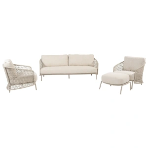 Puccini loungeset zonder salontafel