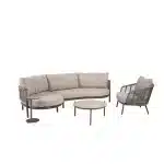 Puglia loungeset 4-delig terre