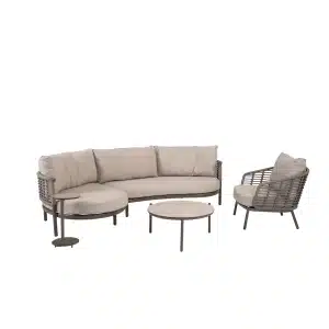 Puglia loungeset 4-delig terre