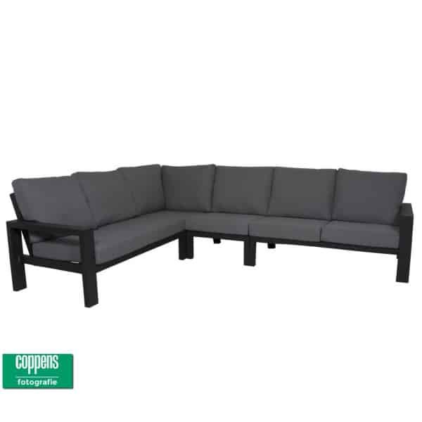Qopps Montana hoek loungeset royal Grey
