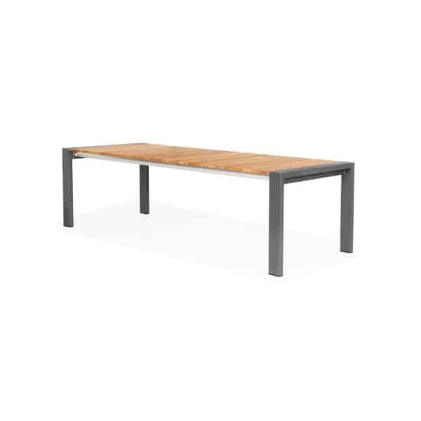 Rialto Verstelbare Tuintafel Teak 213/269x100x75 cm tuinmeubel SUNS - Suns