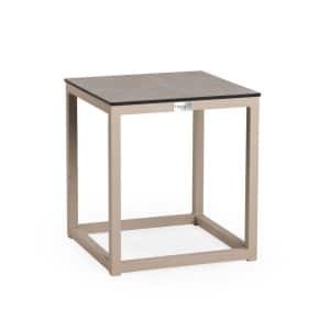 Rio coffee tafel trespa ophira champagne 40 x 40 cm Tierra Outdoor - Tierra outdoor