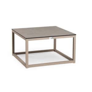 Rio coffee tafel trespa ophira champagne 60 x 60 cm Tierra Outdoor - Tierra outdoor